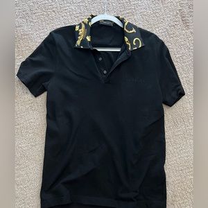 Versace mens polo shirt size S